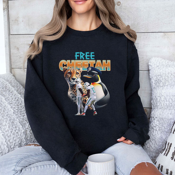 Free Cheetah Free Tyreek Hill Shirt