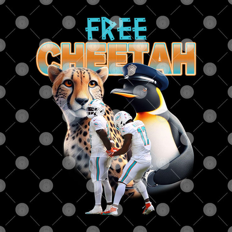 Free Cheetah Free Tyreek Hill Shirt