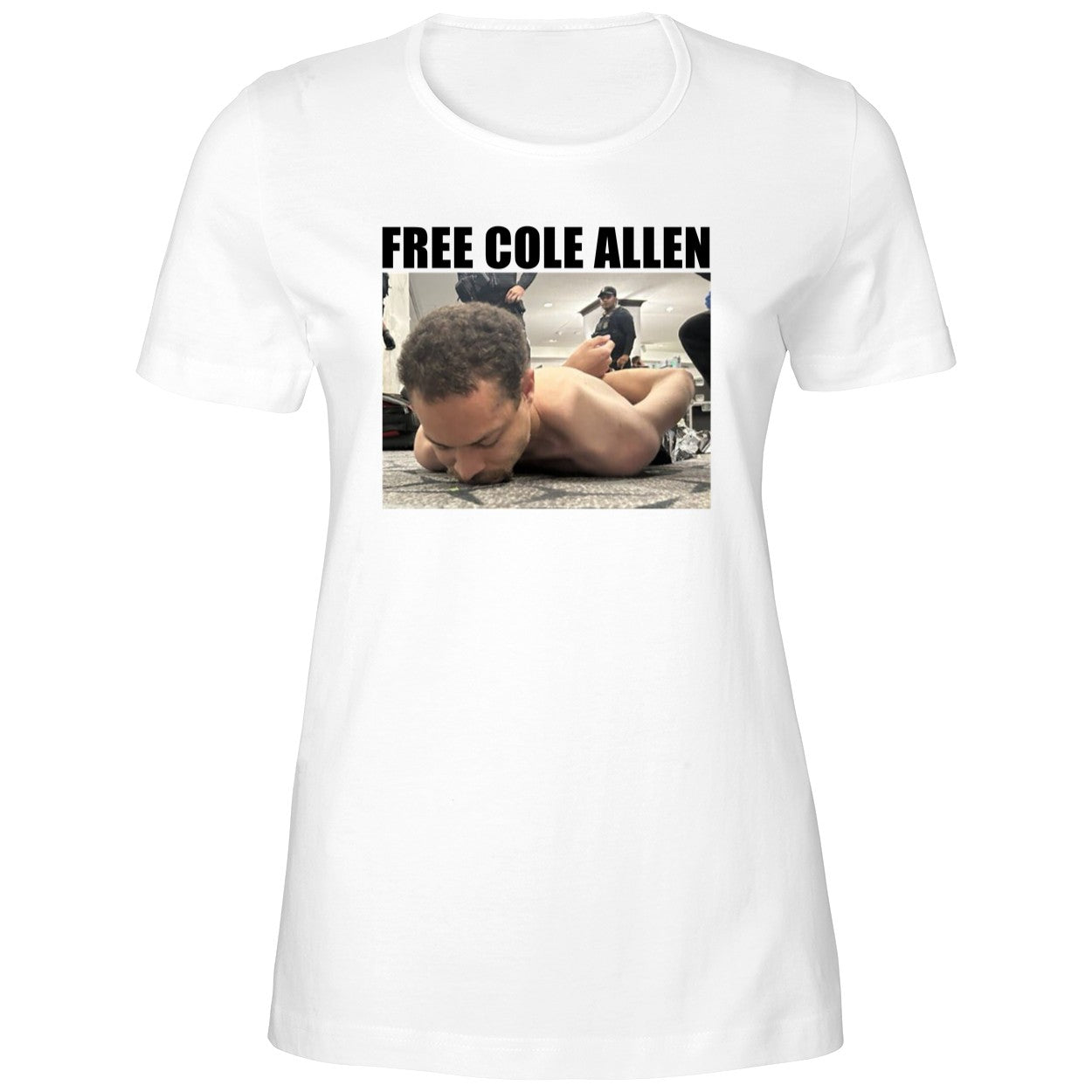 Free Cole Allen WHCD event Shirt