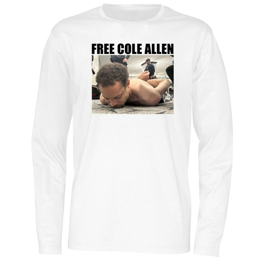 Free Cole Allen WHCD event Shirt