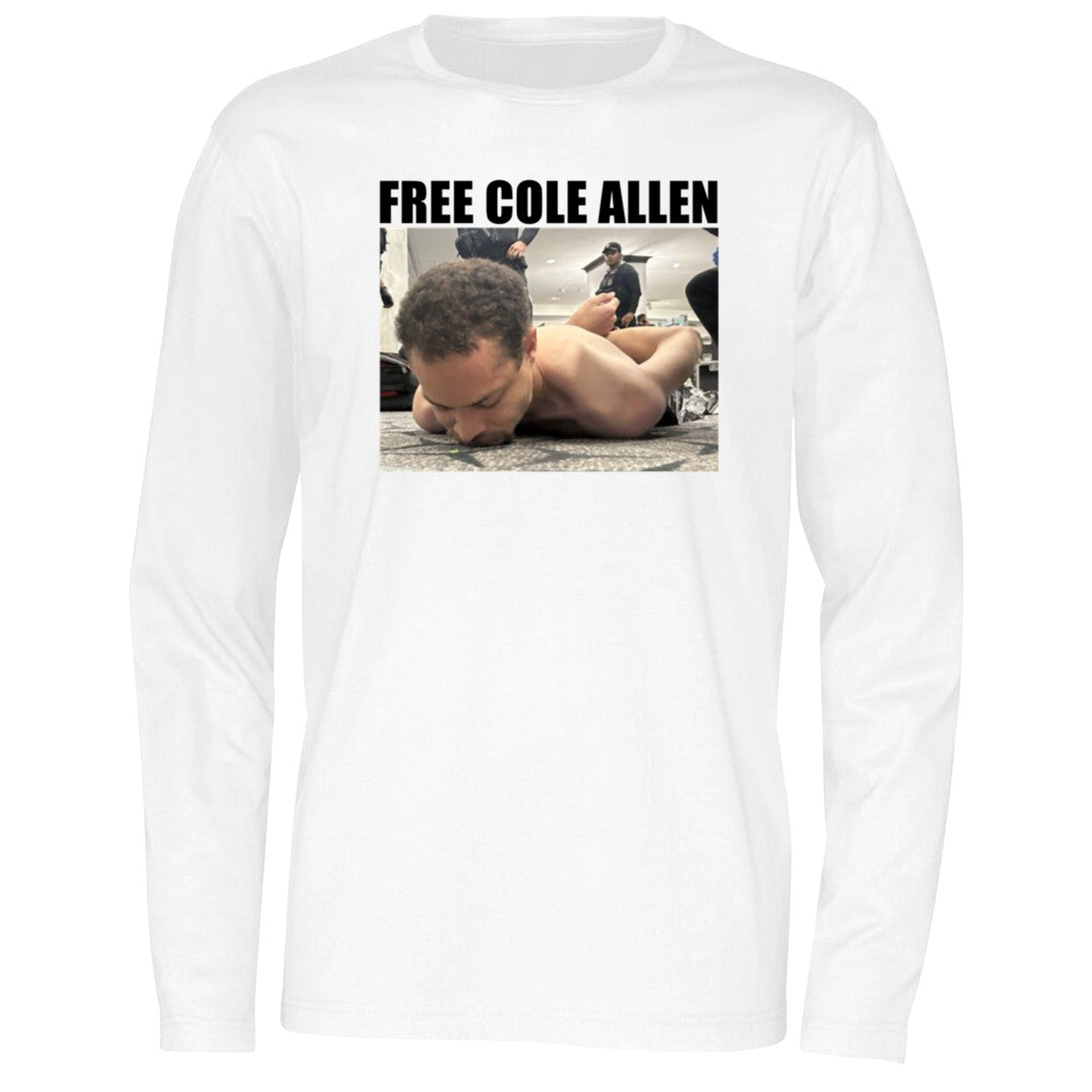Free Cole Allen WHCD event Shirt