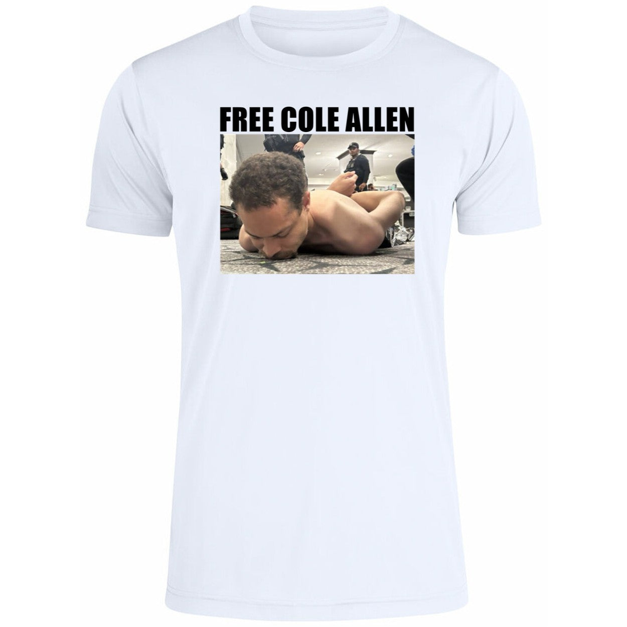 Free Cole Allen WHCD event Shirt