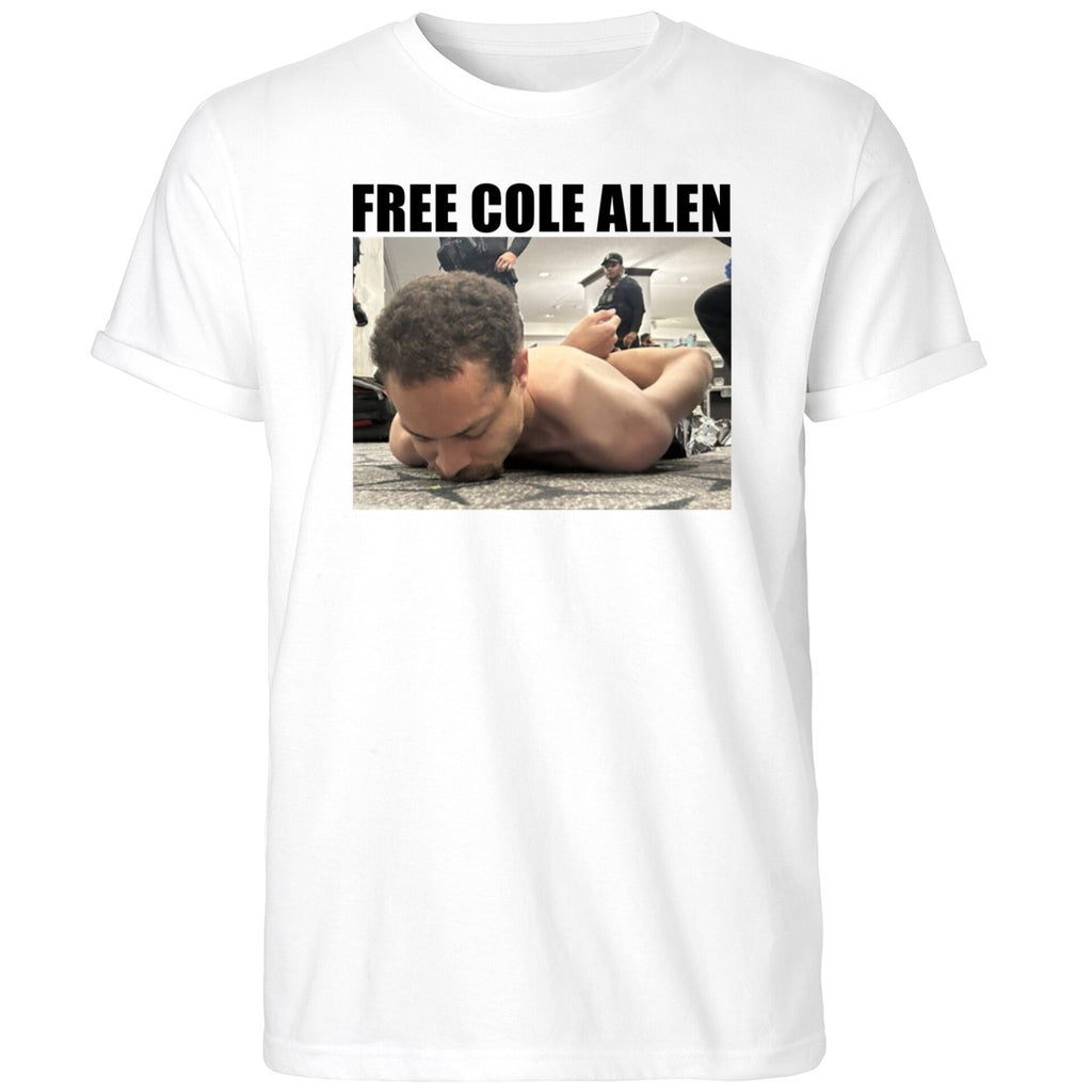 Free Cole Allen WHCD event Shirt