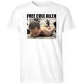 Free Cole Allen WHCD event Shirt