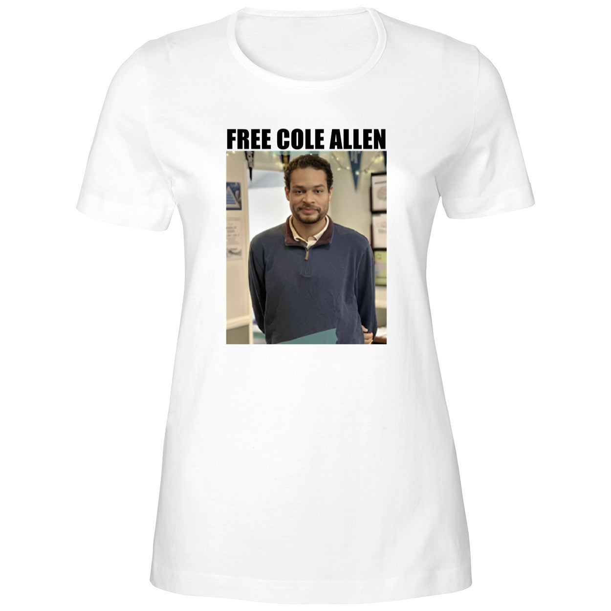 Free Cole Allen White House Correspondents’ Dinner Shirt