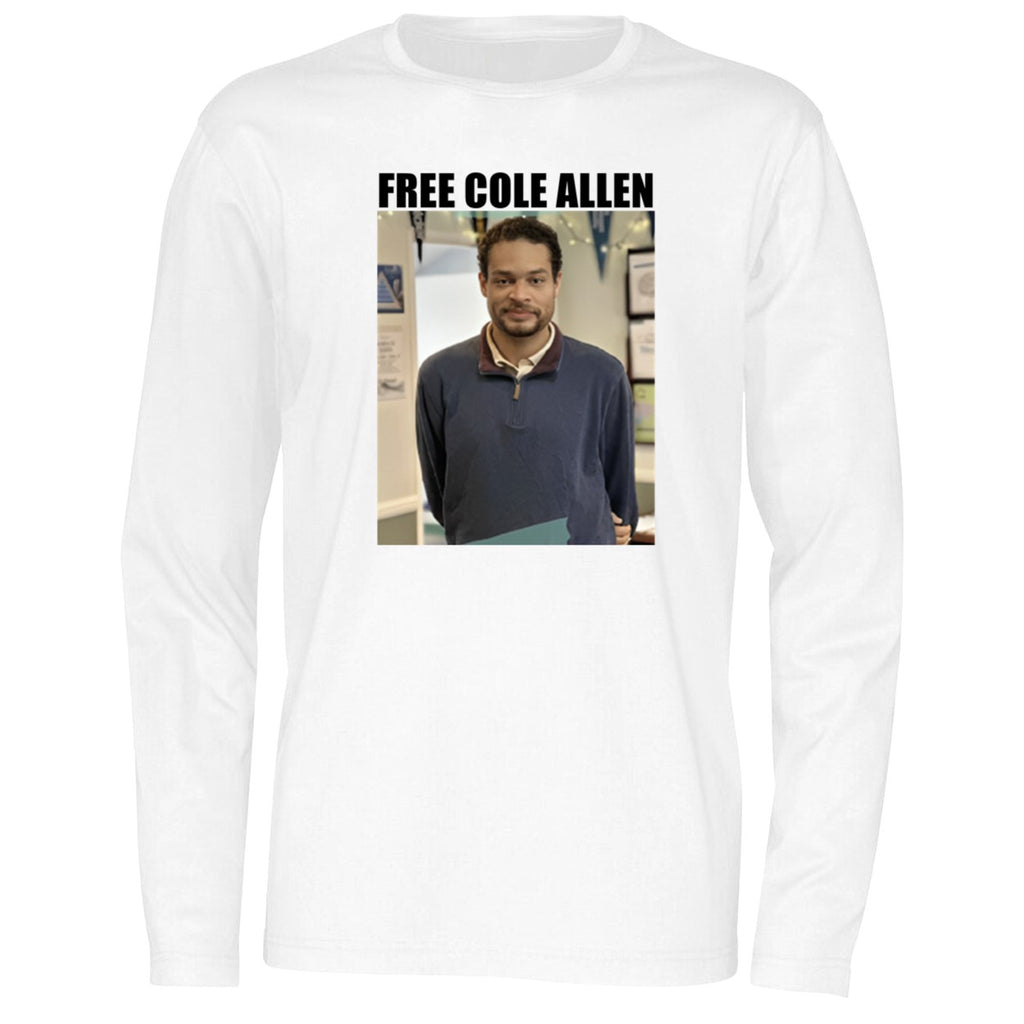 Free Cole Allen White House Correspondents’ Dinner Shirt