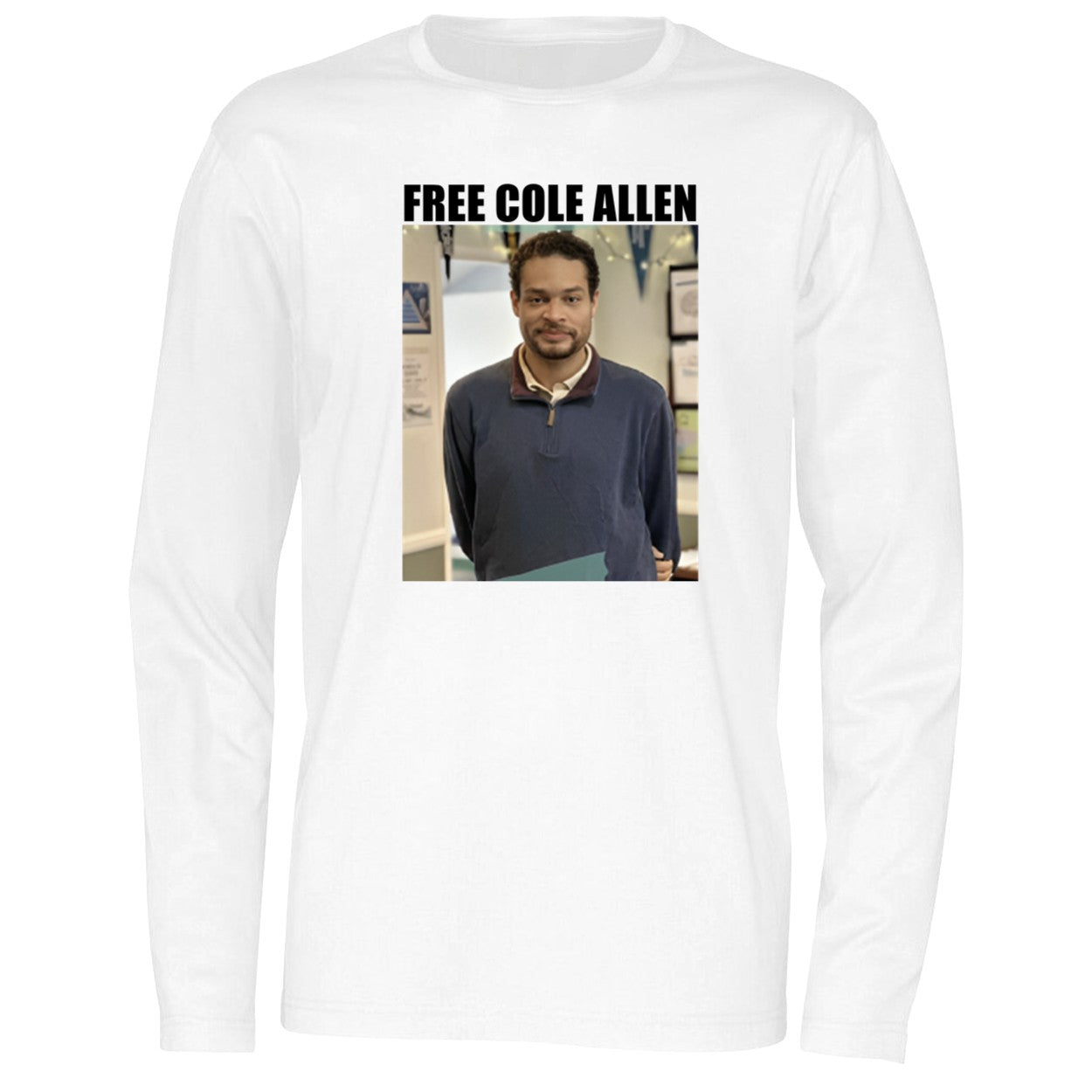 Free Cole Allen White House Correspondents’ Dinner Shirt