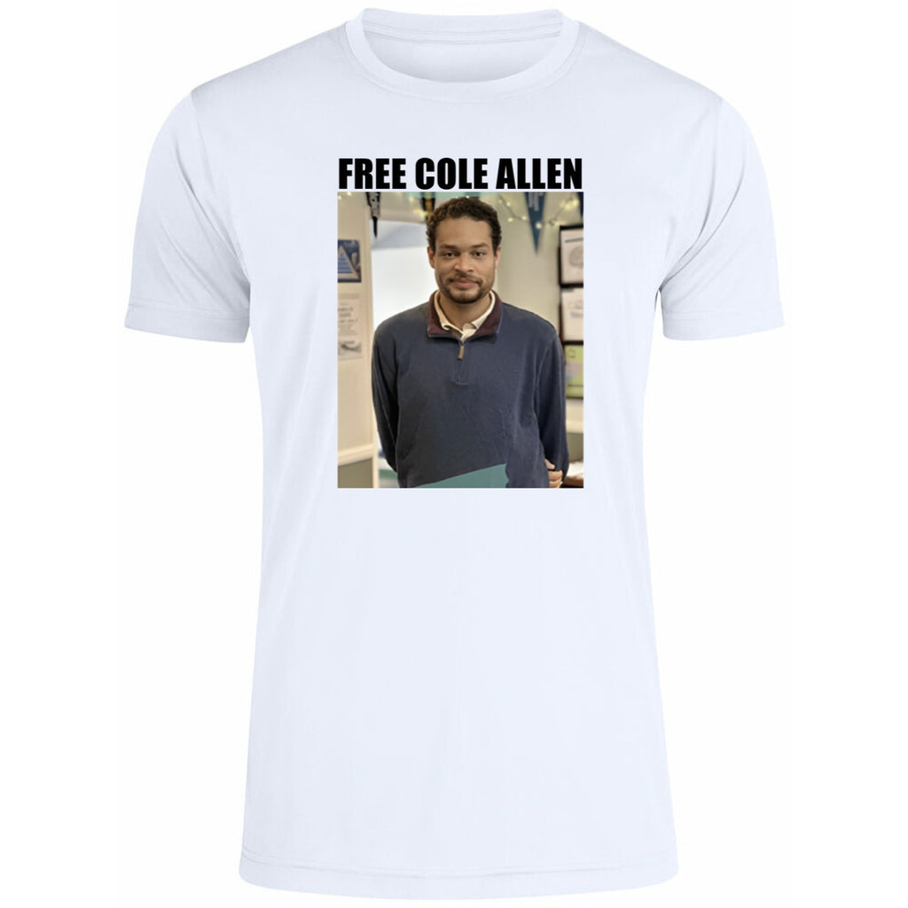 Free Cole Allen White House Correspondents’ Dinner Shirt