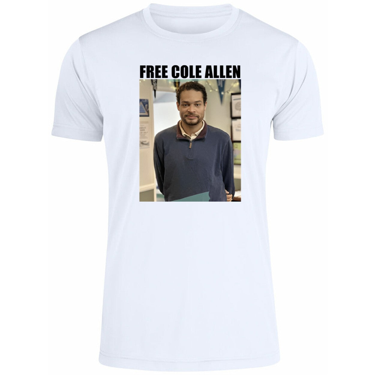 Free Cole Allen White House Correspondents’ Dinner Shirt