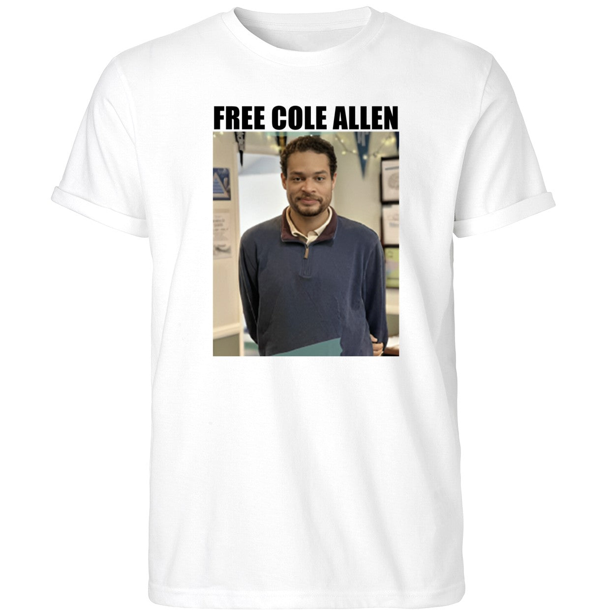 Free Cole Allen White House Correspondents’ Dinner Shirt