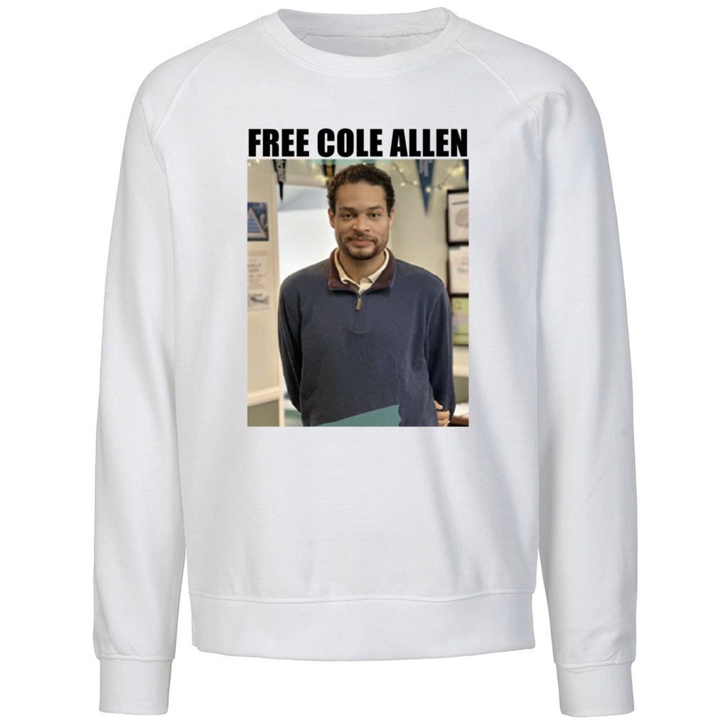 Free Cole Allen White House Correspondents’ Dinner Shirt