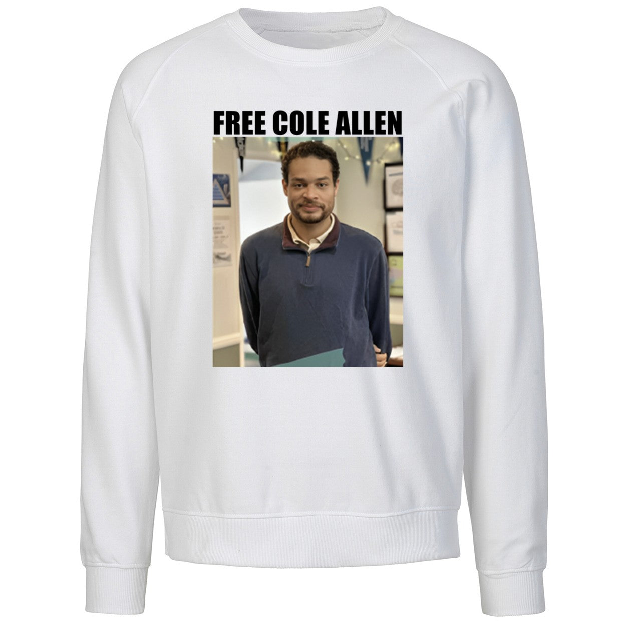 Free Cole Allen White House Correspondents’ Dinner Shirt