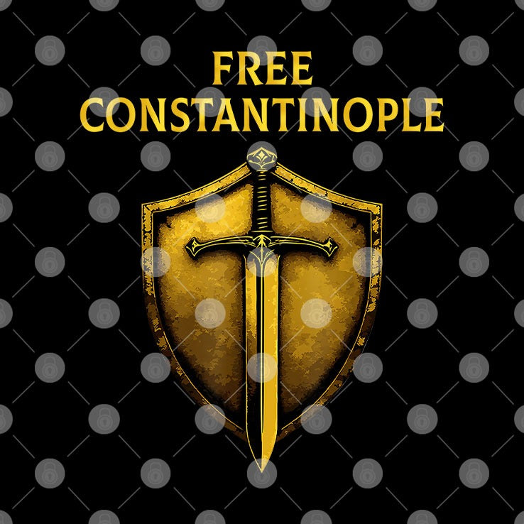 Free Constantinople Tee Shirt