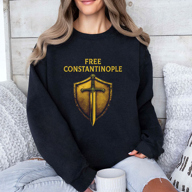 Free Constantinople Tee Shirt