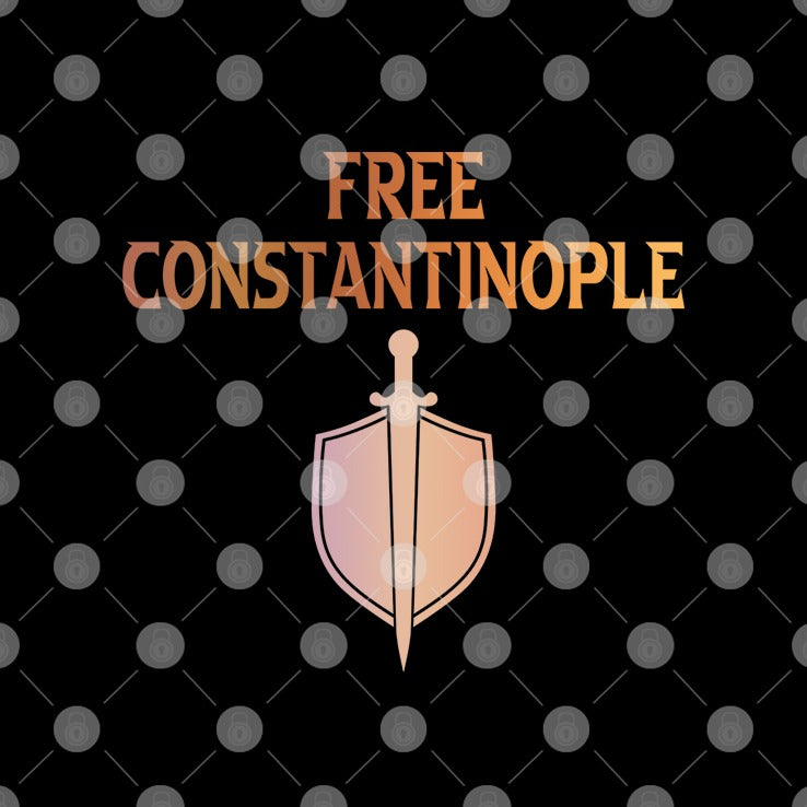 Free Constantinople T Shirt