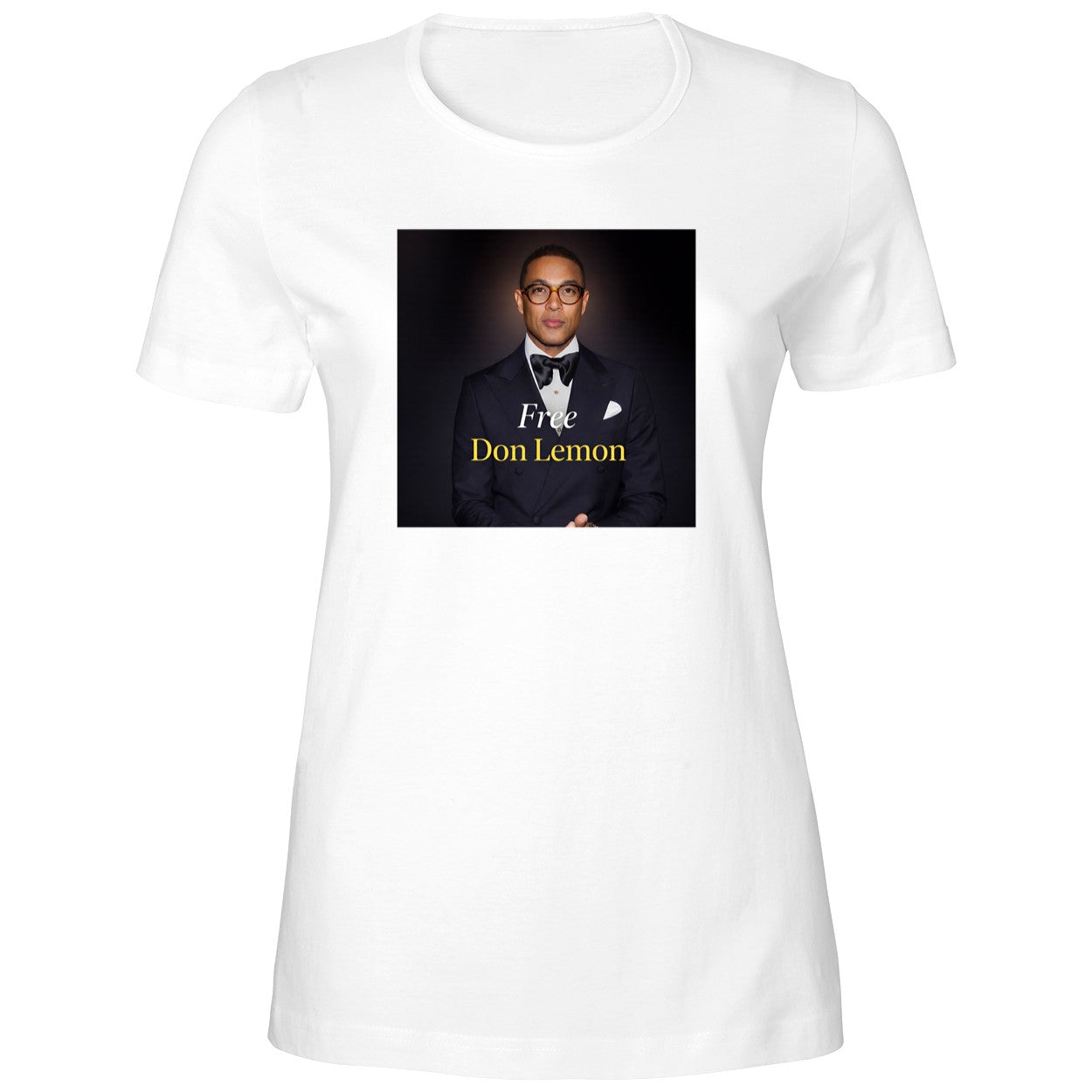 Free Don Lemon Speaks Out Shirt