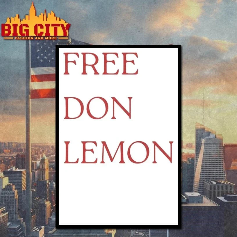 Free Don Lemon t-shirt
