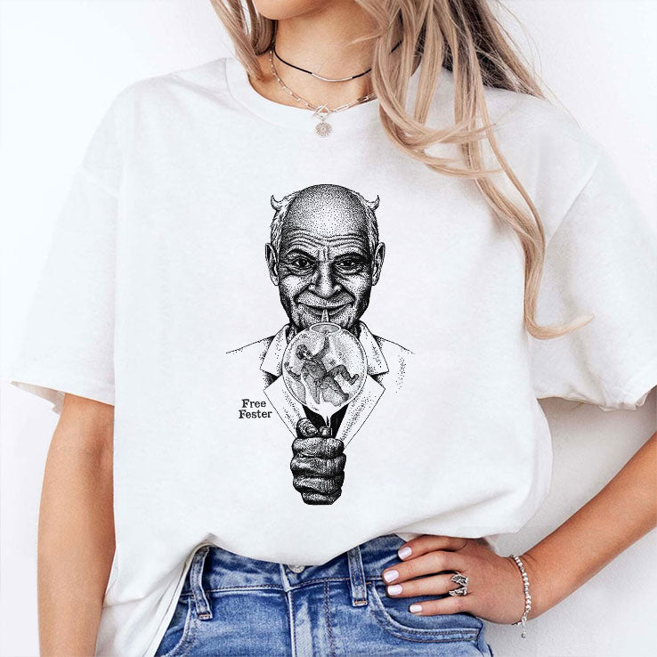 Free Fester Tee Shirt