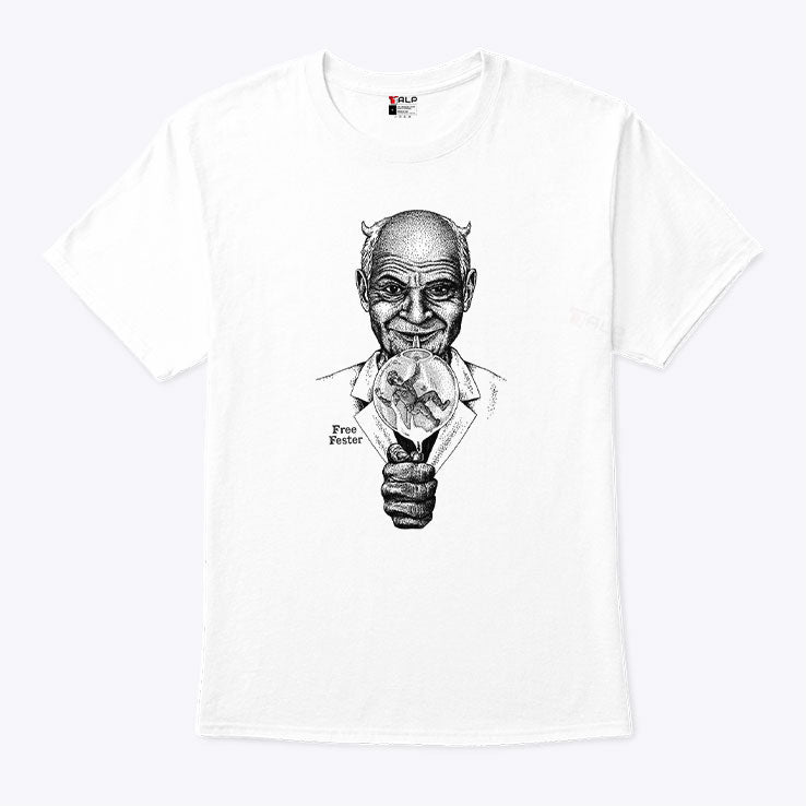 Free Fester Tee Shirt