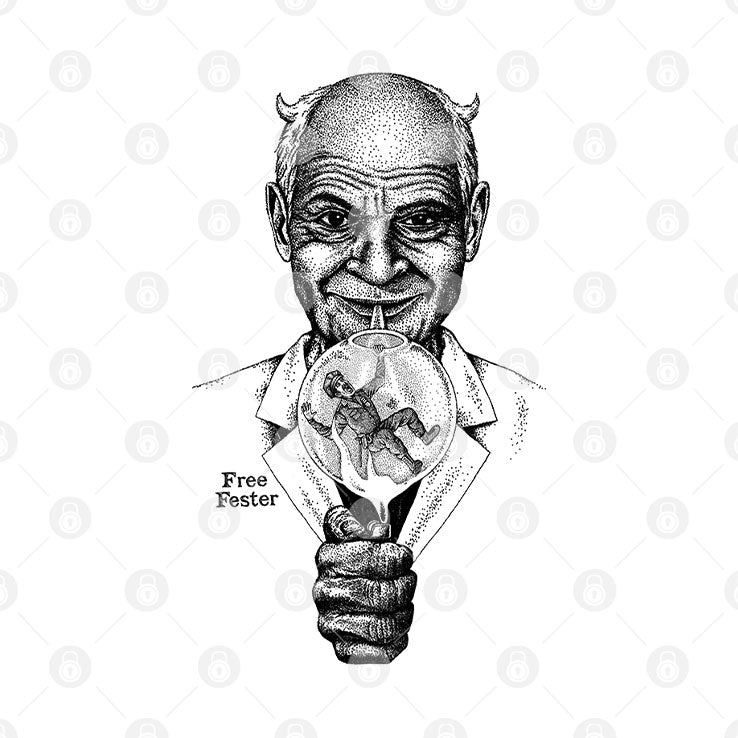 Free Fester Tee Shirt