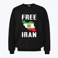 Free Iran Lion Symbol Sweatshirt