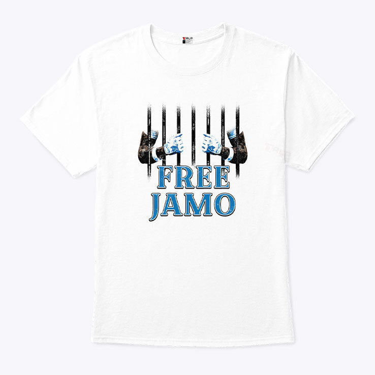 Free Jamo Jameson Williams Detroit Lions T Shirt