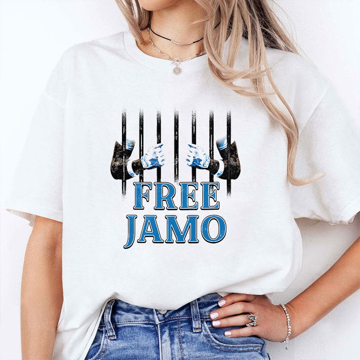 Free Jamo Jameson Williams Detroit Lions T Shirt