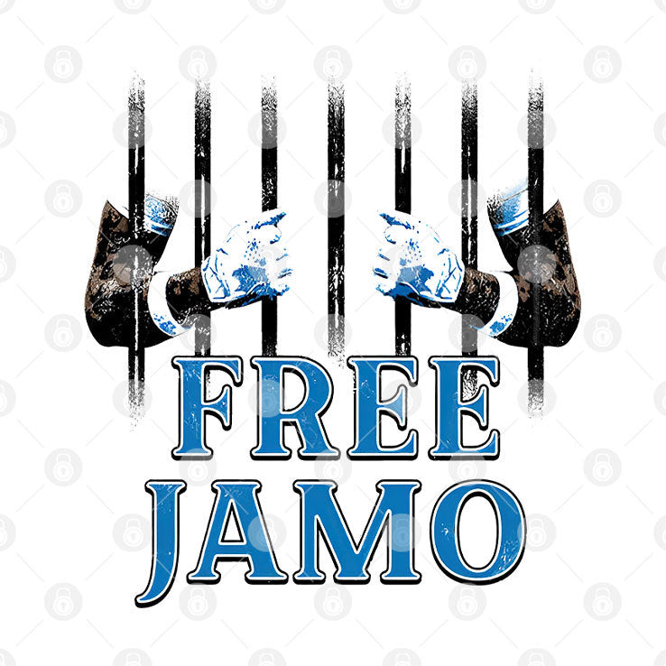 Free Jamo Jameson Williams Detroit Lions T Shirt