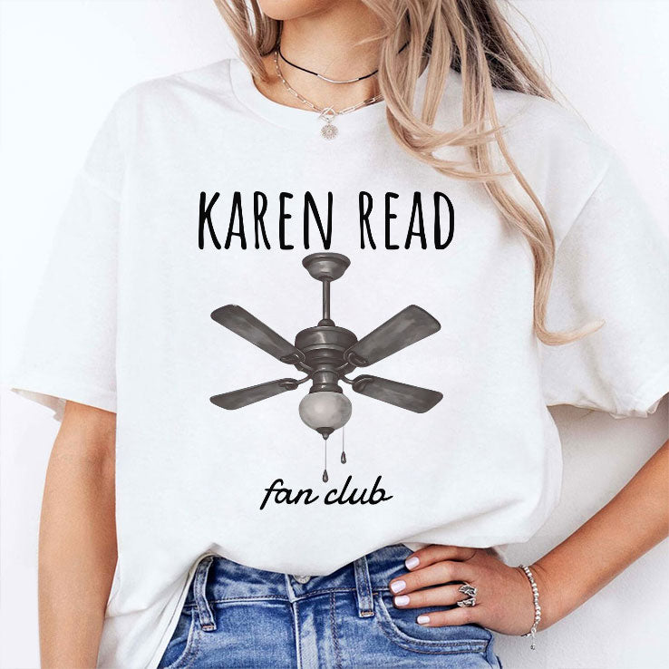 Free Karen Read Fan Club T Shirt