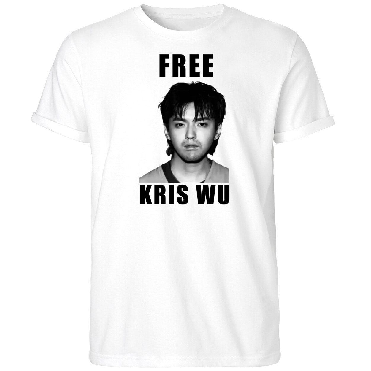 Free Kris Wu At Show Travis Scott Shirt