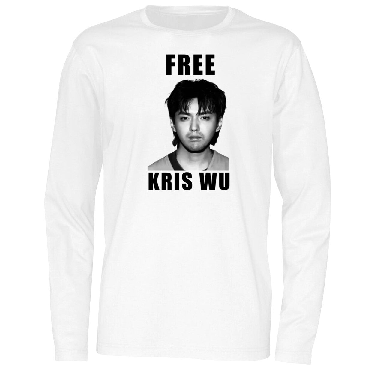 Free Kris Wu At Show Travis Scott Shirt
