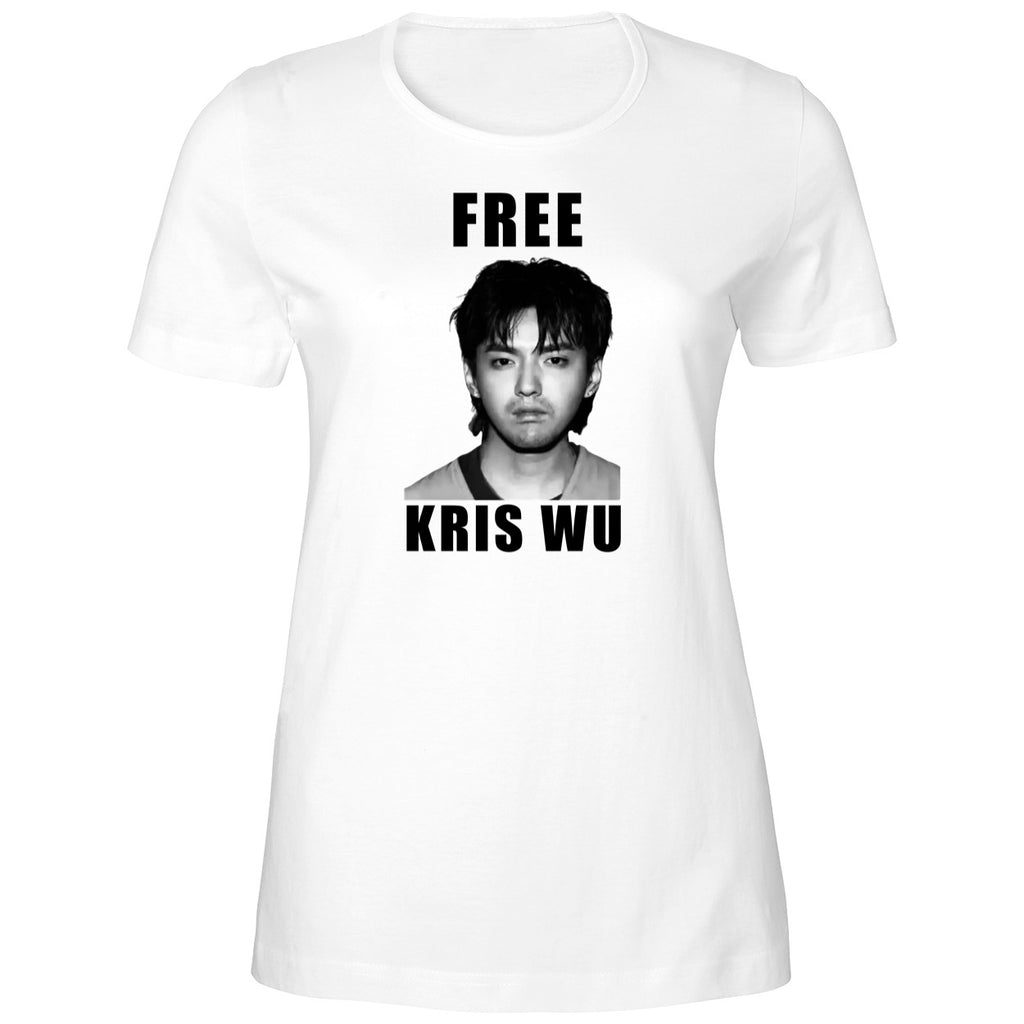 Free Kris Wu At Show Travis Scott Shirt