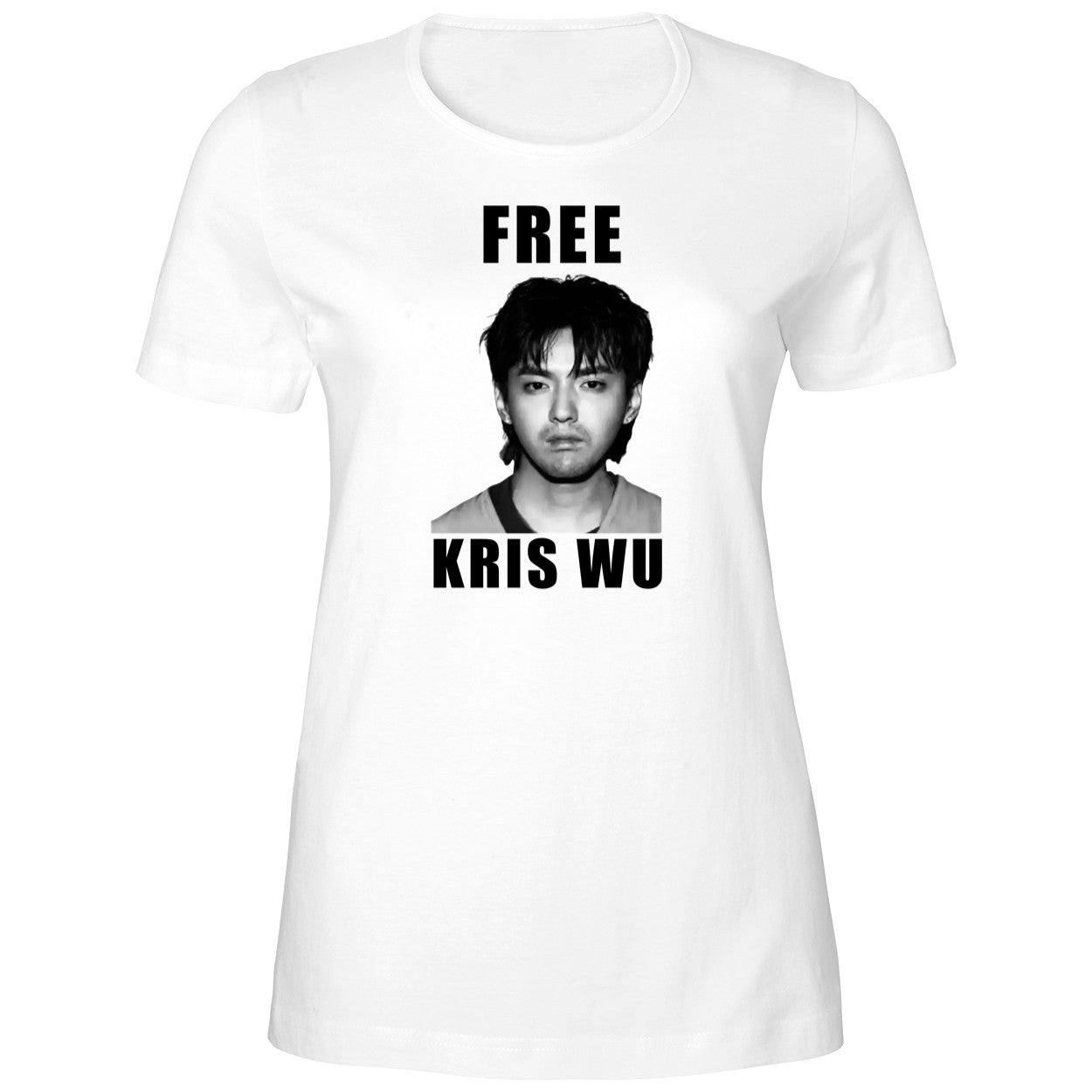 Free Kris Wu At Show Travis Scott Shirt