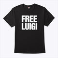 Free Luigi Mangione T Shirt