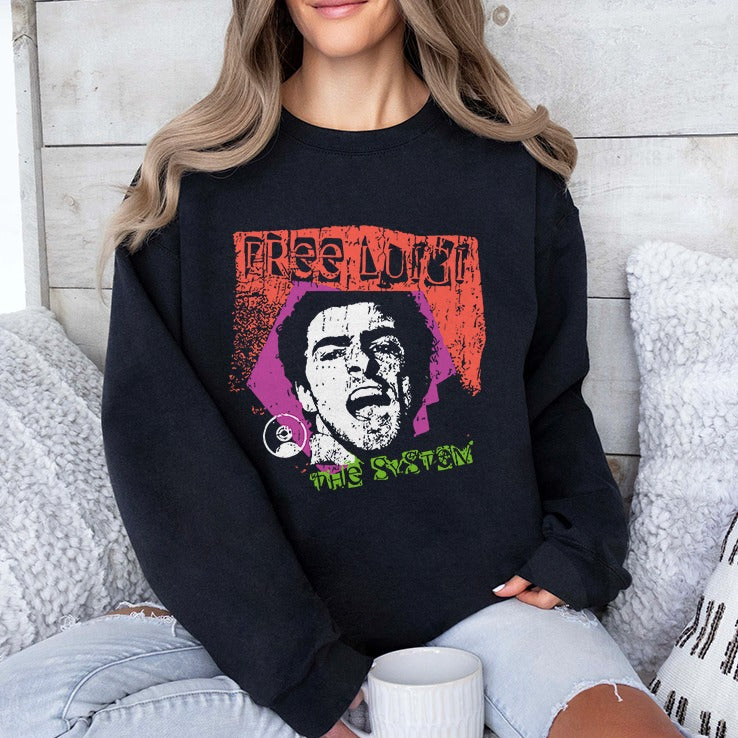 Free Luigi The System T Shirt