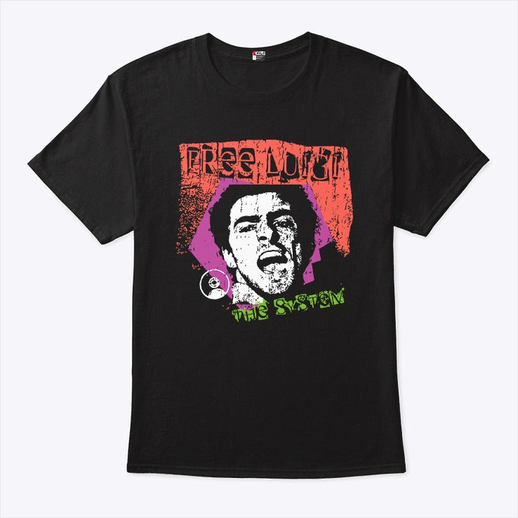Free Luigi The System T Shirt
