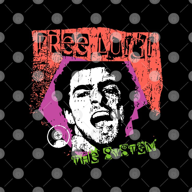 Free Luigi The System T Shirt