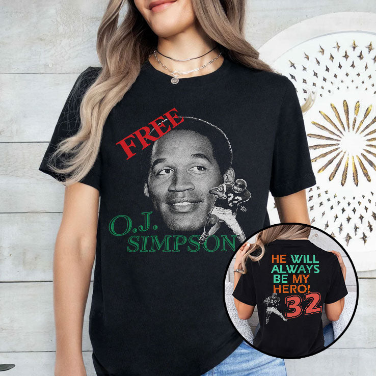 Free O.J. Simpson T Shirt