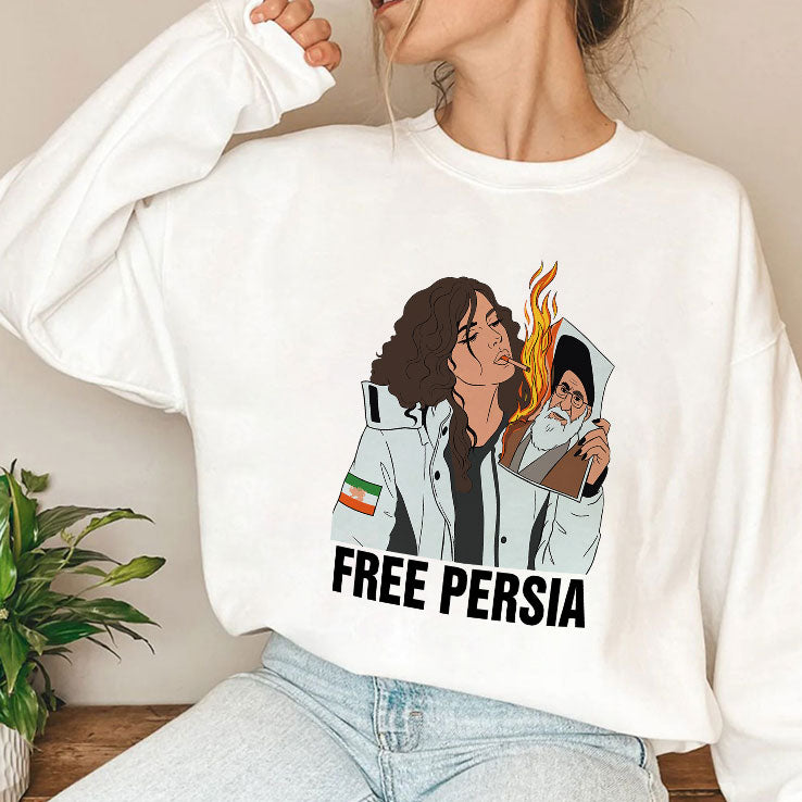 Free Persia Woman Life Freedom T Shirt