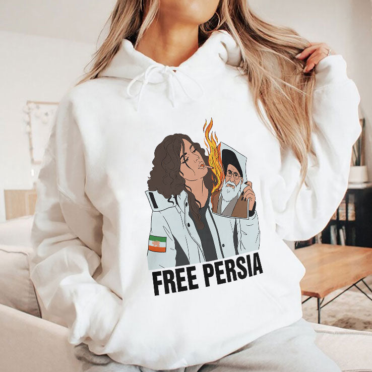 Free Persia Woman Life Freedom T Shirt