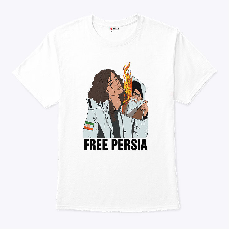 Free Persia Woman Life Freedom T Shirt
