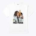 Free Persia Woman Life Freedom T Shirt