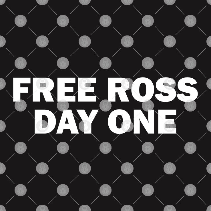 Free Ross Day One T Shirt