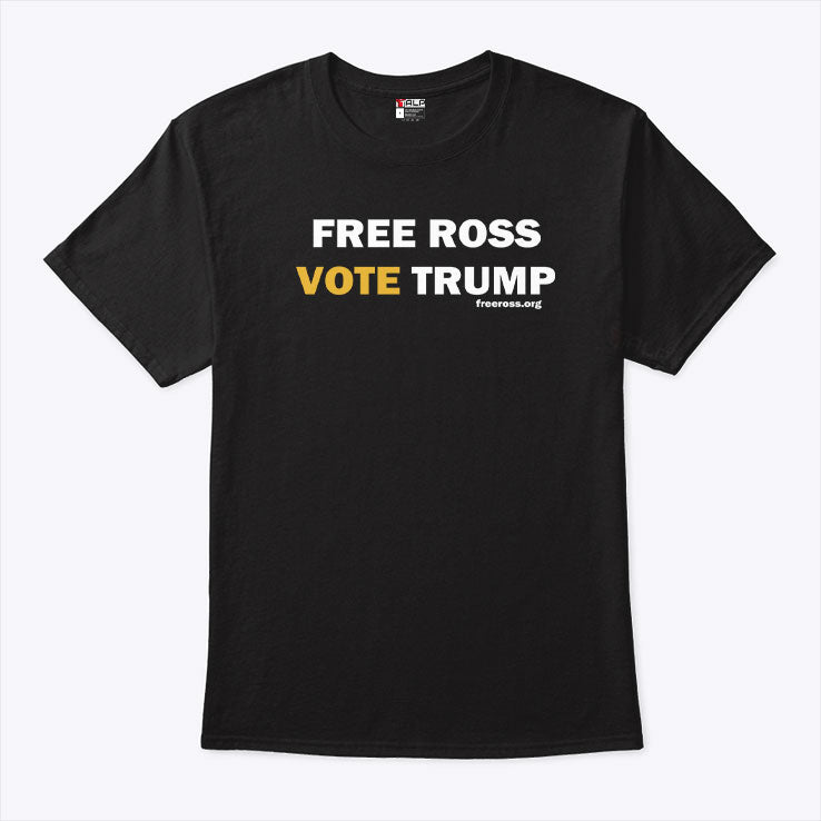 Free Ross Vote Trump T Shirt