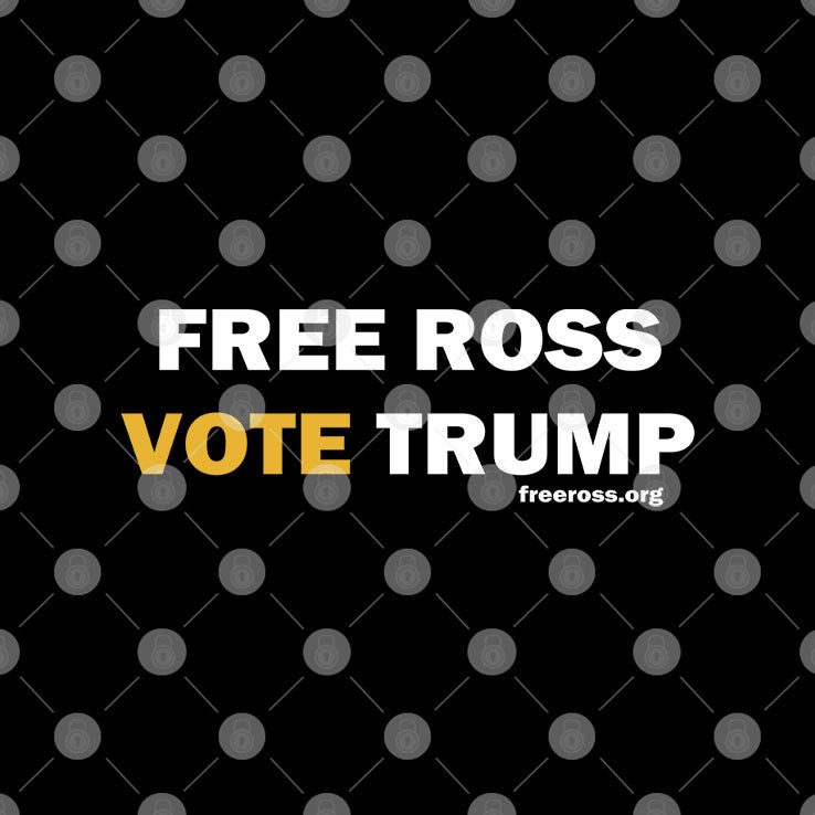 Free Ross Vote Trump T Shirt