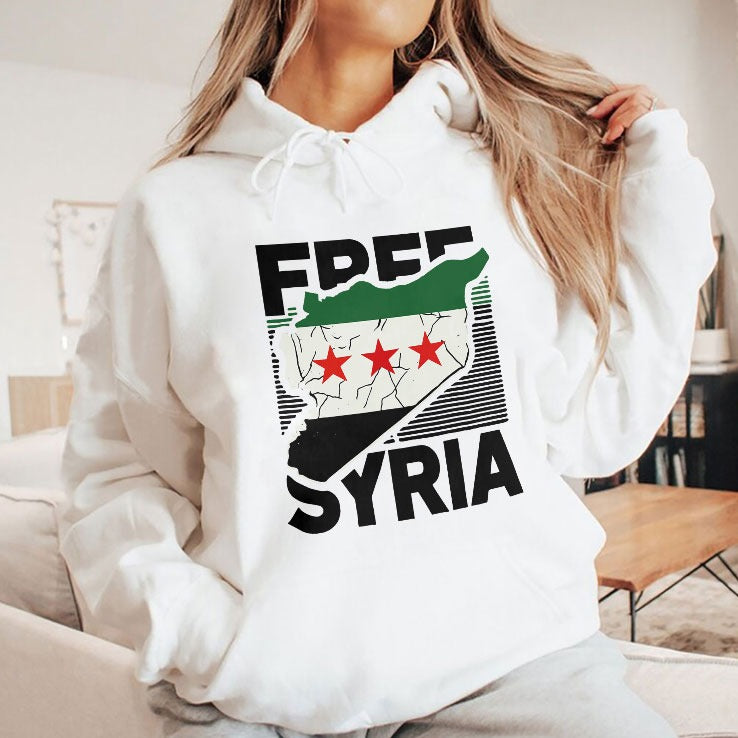 Free Syria T Shirt