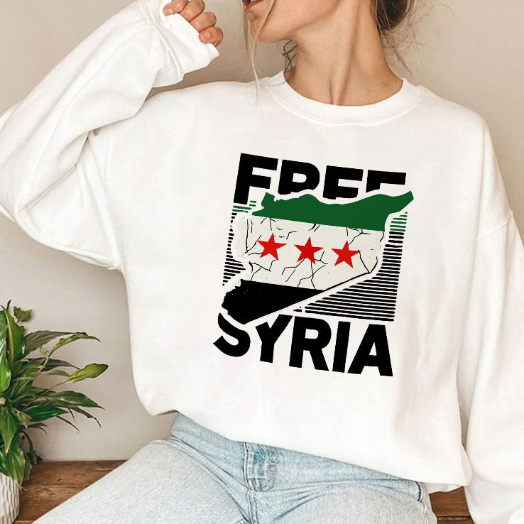 Free Syria T Shirt