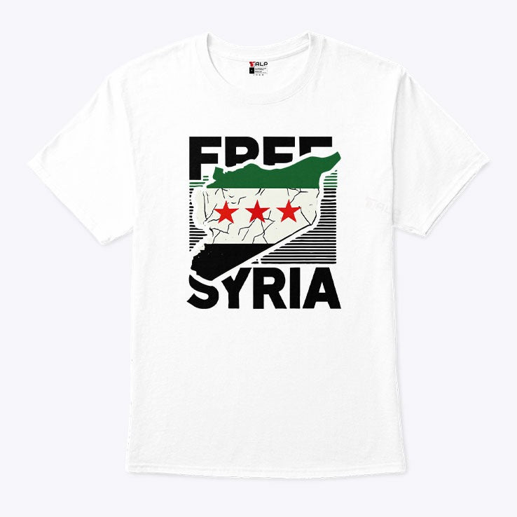 Free Syria T Shirt