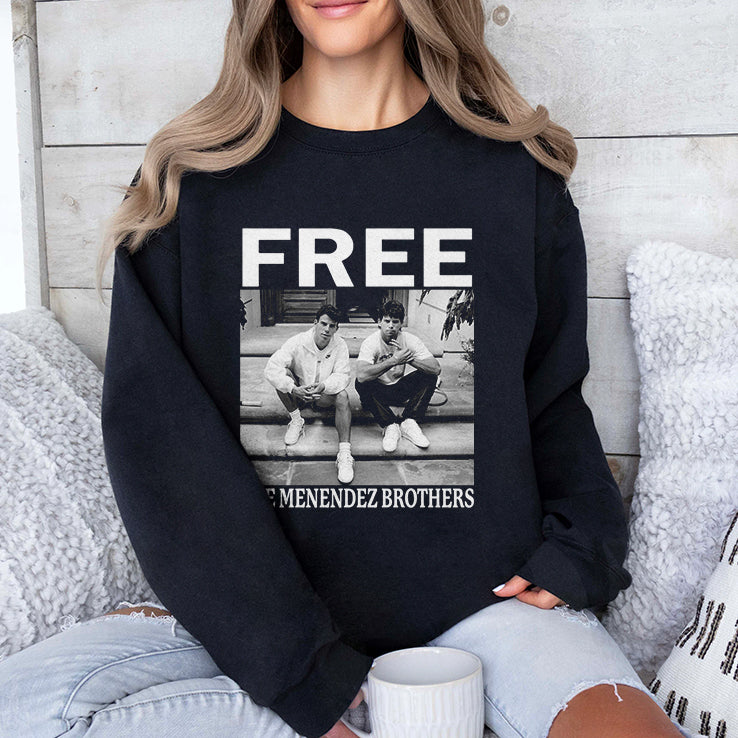 Free The Menendez Brothers 2024 T Shirt