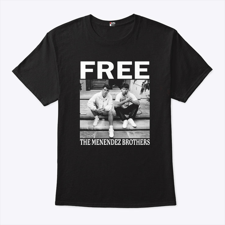 Free The Menendez Brothers 2024 T Shirt
